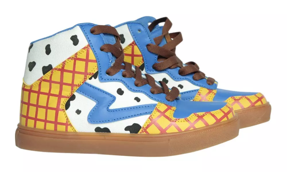 Discover cartoon inspired kid sneakers at Little Prospects L.L.C with themes like Cowboys and more, up to 50% off - Second Medium