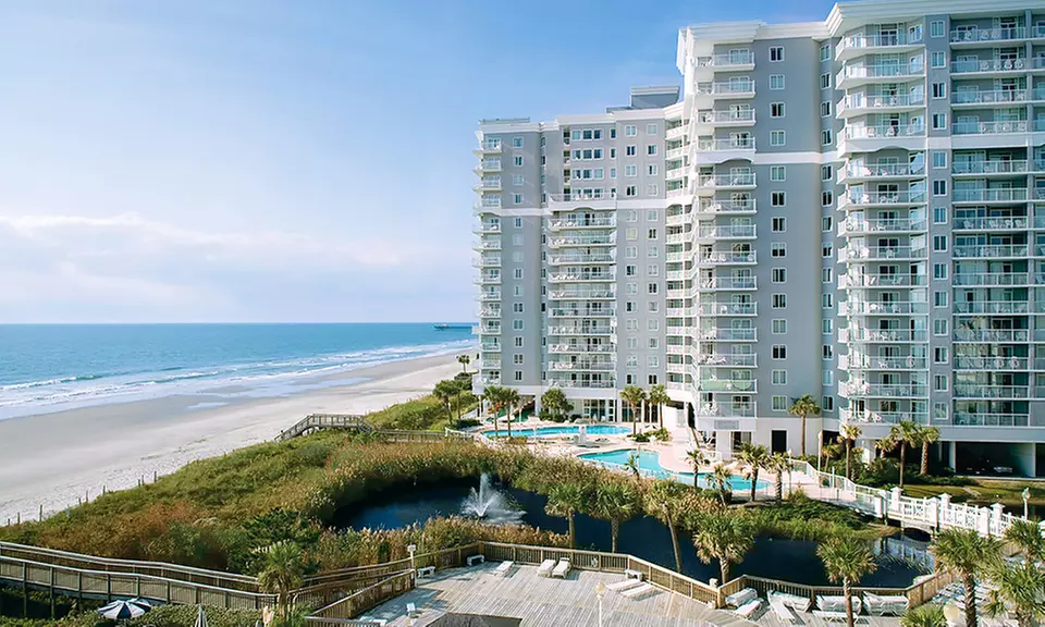 Stay at Wyndham SeaWatch Plantation in Myrtle Beach, SC, with Dates into May - Primary Image