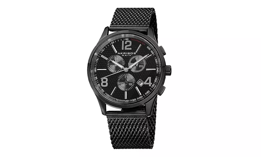 Image 2: Montre homme Akribos XXIV