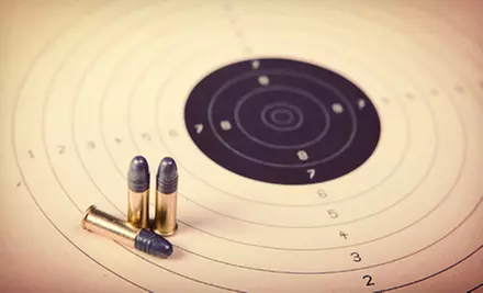 Shooting-Range Package with One-Hour Lane Rental for Two or Four at Freedom Firearms in Battle Creek (Up to 67% Off) - Primary Image