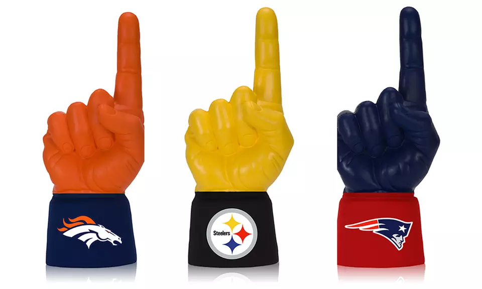 NFL Ultimate Hand Foam Finger - Primary Image