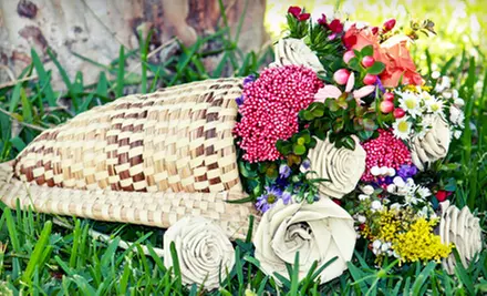 Flower Arrangements from Sweetgrass Floral Design (Up to 53% Off). Two Options Available. - Primary Image