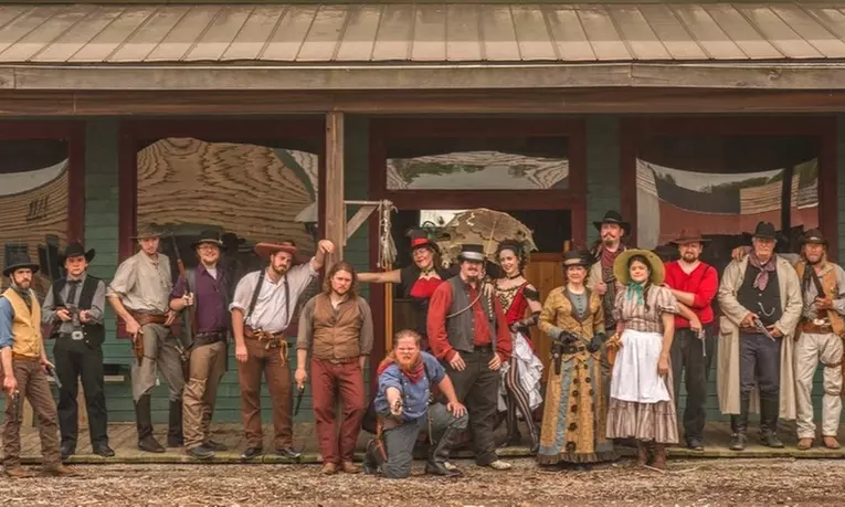 Single-Day Admission to Old West Festival (June 1–July 7) (Up to 34% Off). Four Options Available. - Primary Image