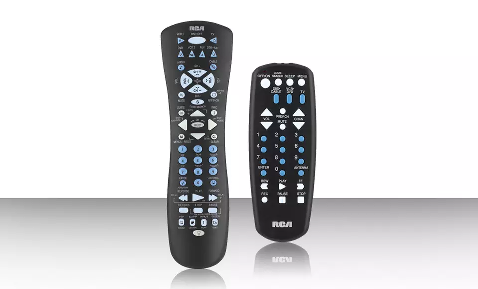 RCA Universal Remote Control 2-Pack. Free Returns. - Primary Image