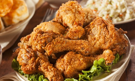 Broaster Chicken - Sheriff Broaster Chicken | Groupon