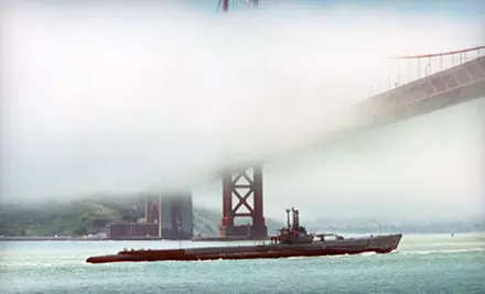 “USS Pampanito” Historic Submarine Tour for Two Adults, Family of Six, or Up to 15 (Up to 63% Off) - Primary Image