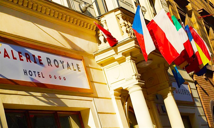 Hotel Galerie Royale In Prague 8, Czech Republic 