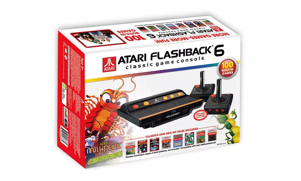 Atari Flashback 6 Classic Game Console - Primary Image