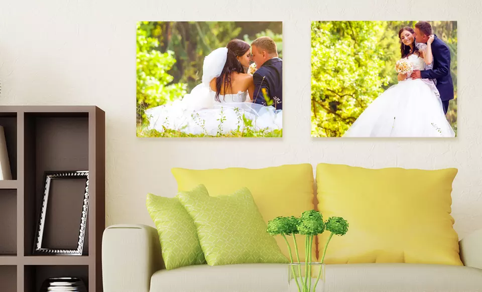 One or Two 16"x20" Custom Gallery-Wrapped Canvases from Picture It On Canvas (Up to 77% Off) - Second Medium
