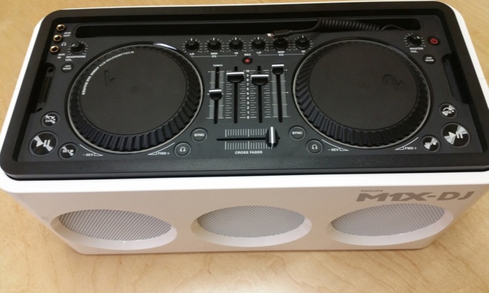 philips dj sound system