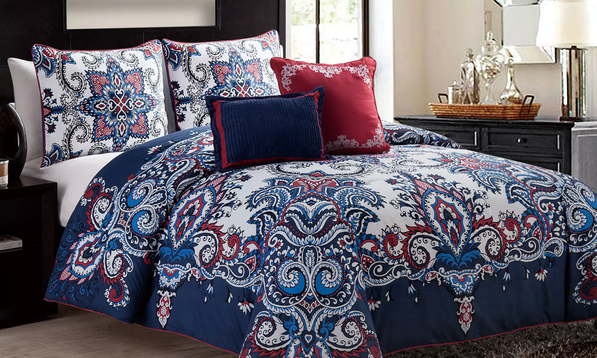 Istanbul Medallion Comforter Set (5-Piece) - Second Medium