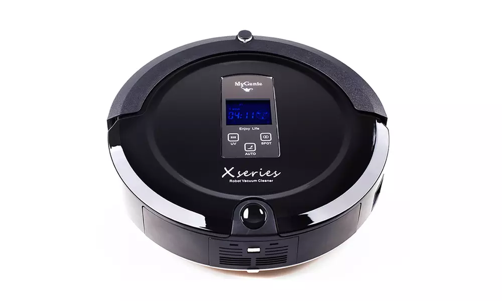 Mygenie X Series Intelligent Robotic Vacuum Cleaner for £99.98 With Free Delivery (75% Off) - Primary Image