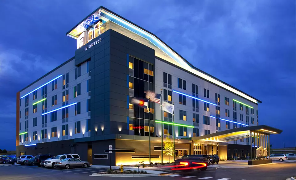 One- or Two-Night Stay at Aloft Denver International Airport in Aurora, CO - Primary Image