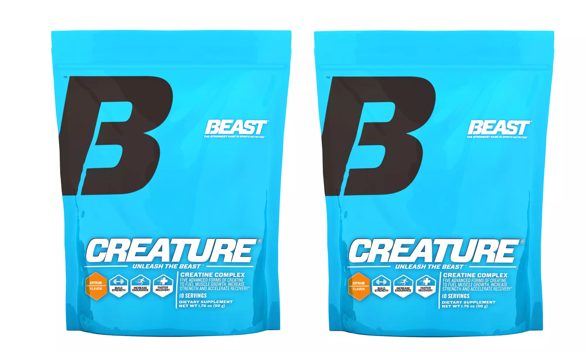 20 Servings of Beast Creature Creatine Supplement - Primary Image
