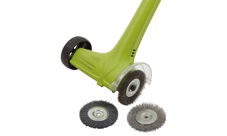 Image 5: Electric Weed Sweeper with Optional Spare Brushes