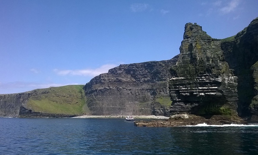 Image 1: Cliffs of Moher Bus and Boat Tour