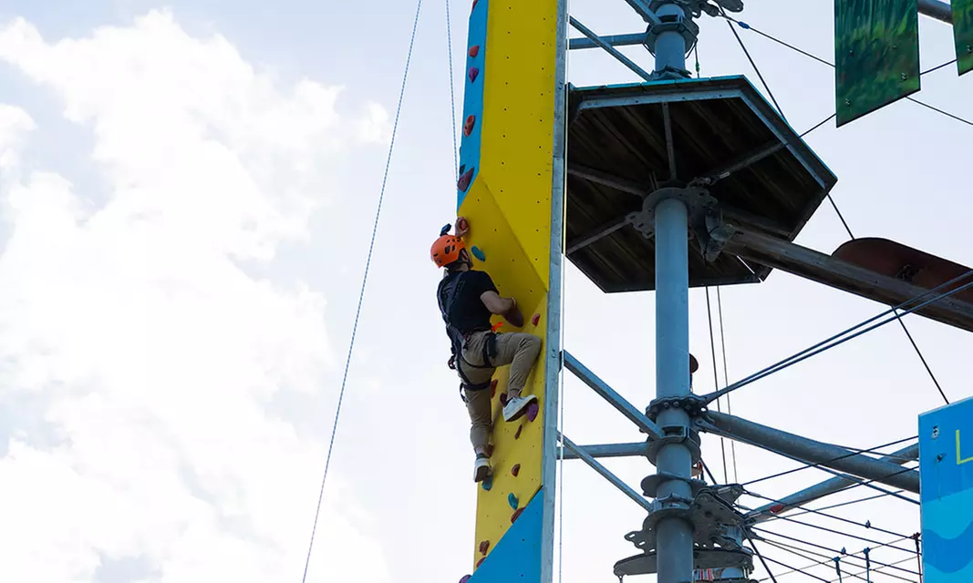 Dive, Climb, and Conquer: One Session at the Nona Adventure Park