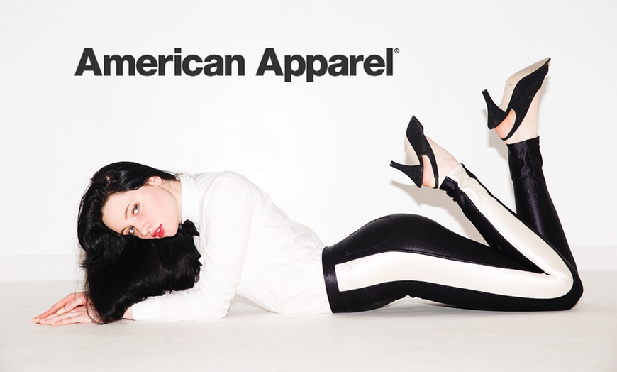 Image 1: American Apparel 50% Off