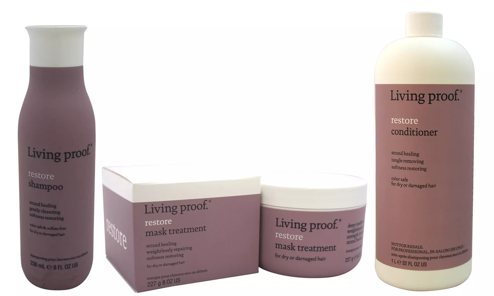 Living Proof Restore Hair Products - Primary Image