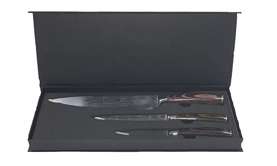 Damasukasu Knife Set (3-Piece) - Primary Image