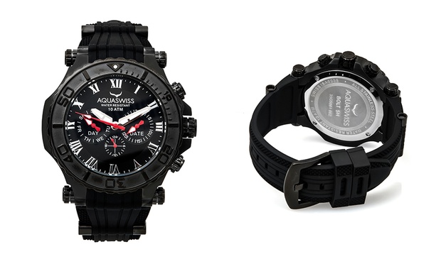 Aquaswiss Bolt 5H Watch Groupon Goods