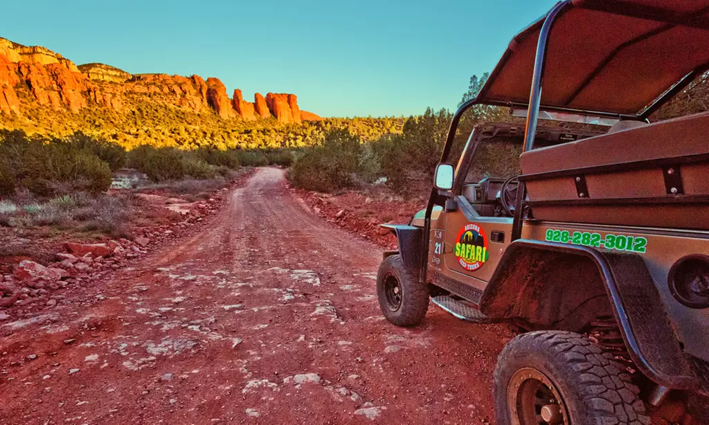 $55 for One Jeep Tour - Choice of Three Tours at Arizona Safari Jeep Tours ($99 Value) - Primary Image