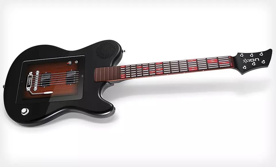 $59 for an Ion Audio All-Star Guitar Controller for Apple Touch Devices ($129.99 List Price). Free Shipping and Returns. - Primary Image