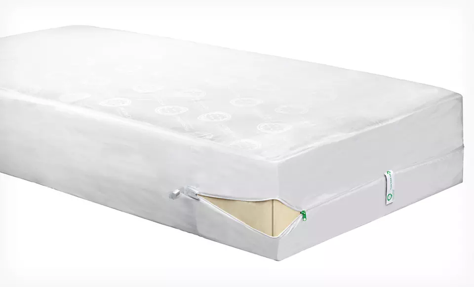 CleanRest Pro Hypoallergenic Mattress Encasement (Up to 64% Off). 4 Sizes Available. Free Shipping. - Primary Image