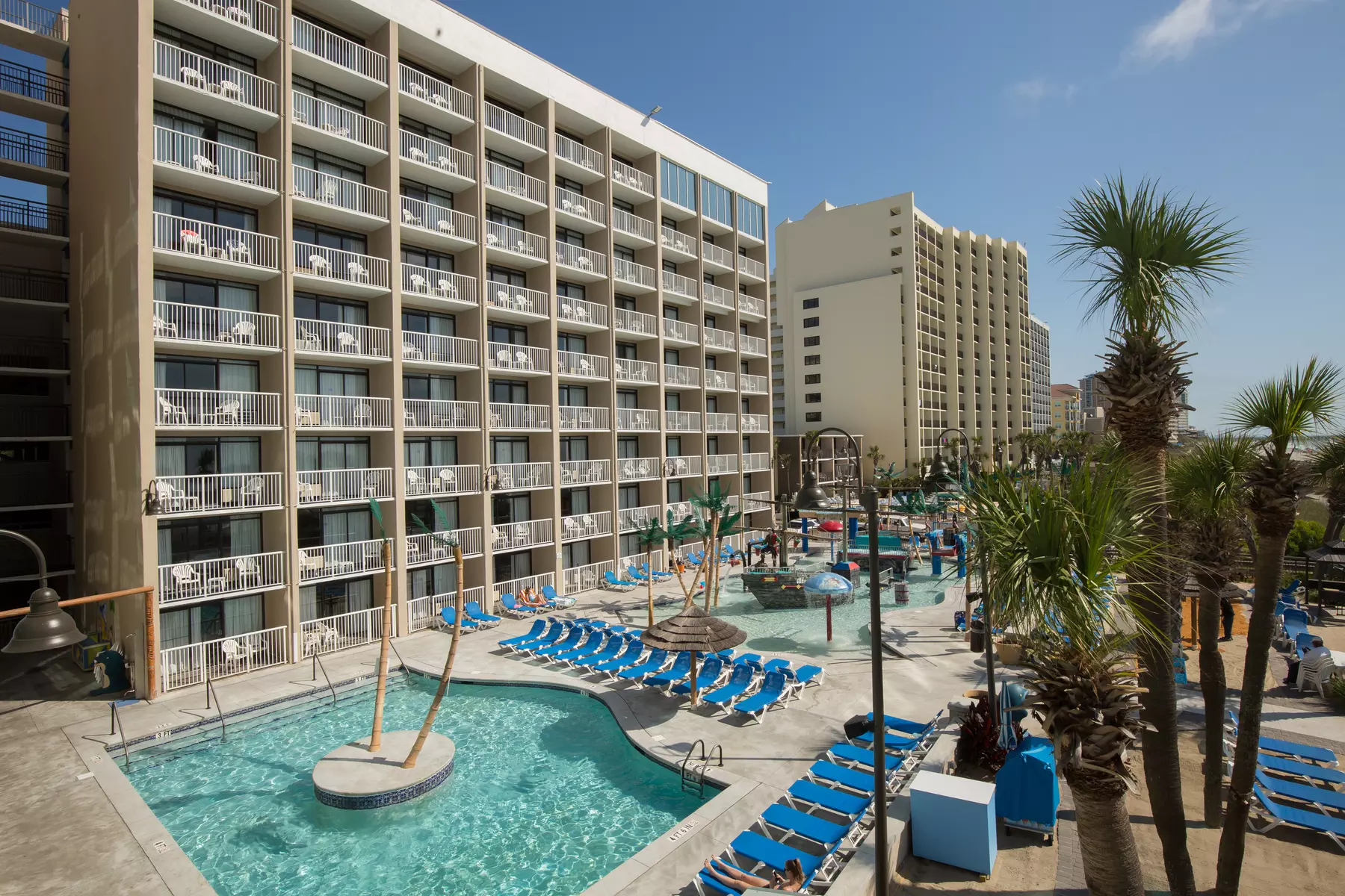 Kid-Friendly Oceanfront Resort in Myrtle Beach