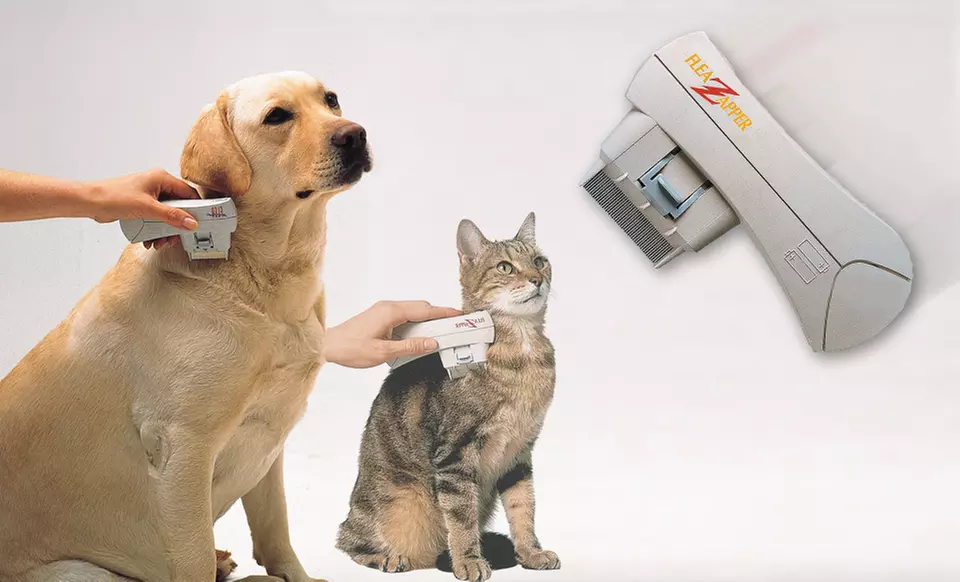 Flea Zapper Electric Flea Comb - Primary Image