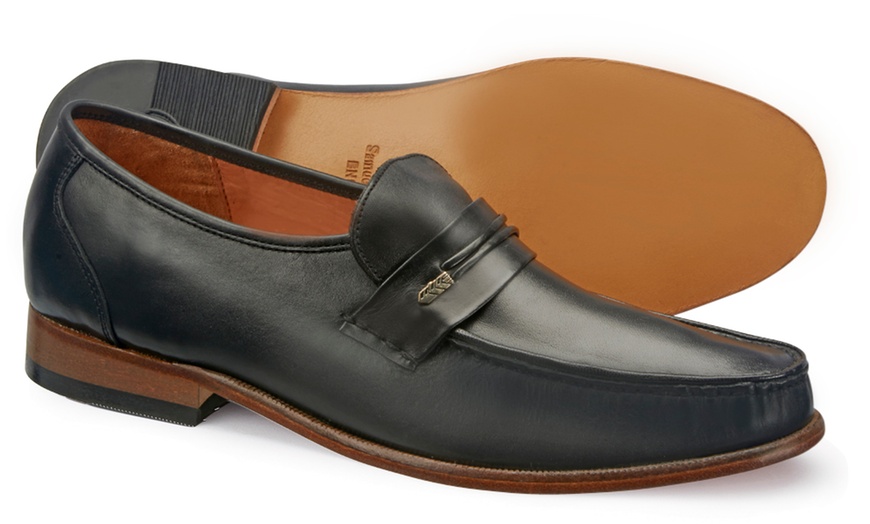 Image 5: Samuel Windsor Leather Shoes