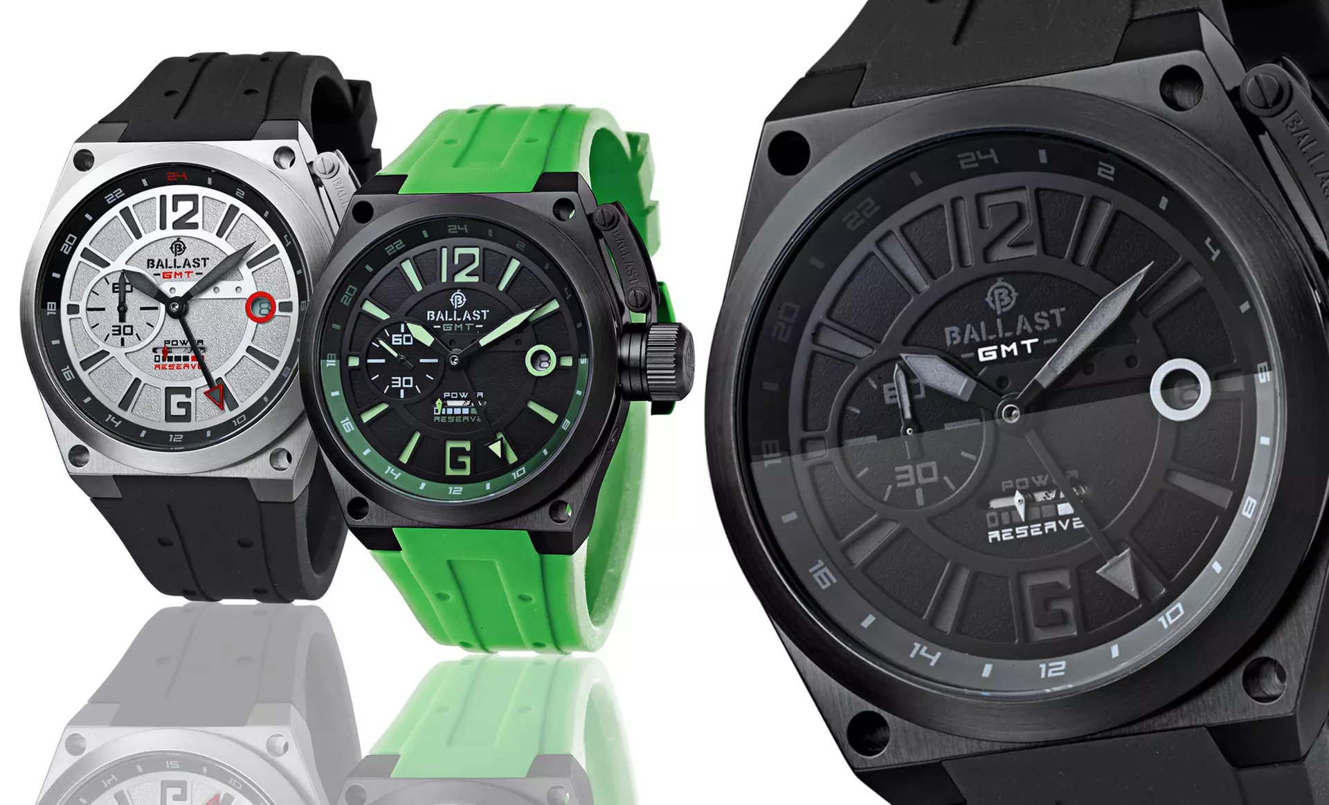 Ballast Men's Valiant Watch. Multiple Styles Available from $119.99 to $149.99. Free Returns. - Primary Image