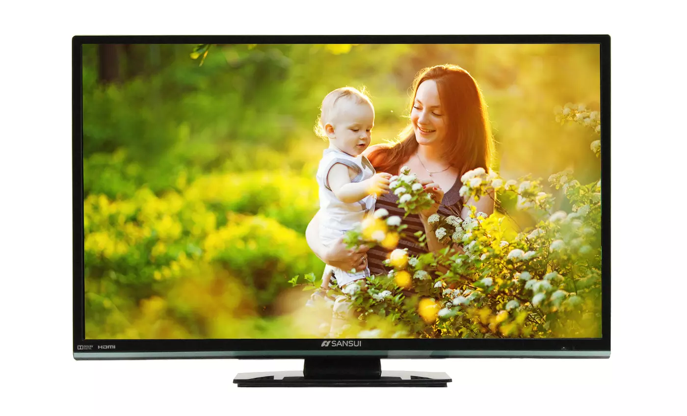 Sansui 24" LED TV/DVD Combo (Manufacturer Refurbished). Free Returns. - Primary Image