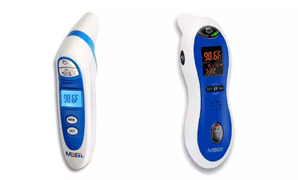 Mobi DualScan Ultra or Prime Digital Thermometer from $13.99–$14.99. Free Returns. - Primary Image