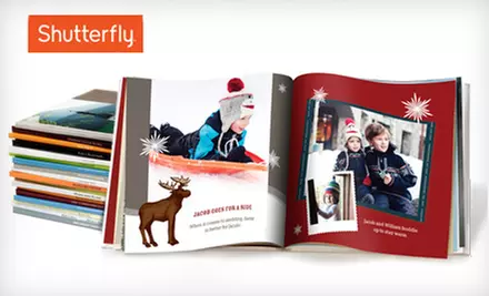 8x8 or 8x11 Customizable Photo Book from Shutterfly (Up to 67% Off) - Primary Image