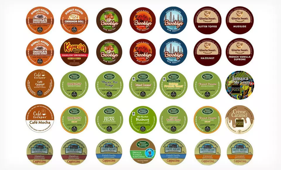 $28.99 for a Crazy Cups 35-Count K-Cup Sampler Pack ($30.49 List Price). Free Shipping. - Primary Image