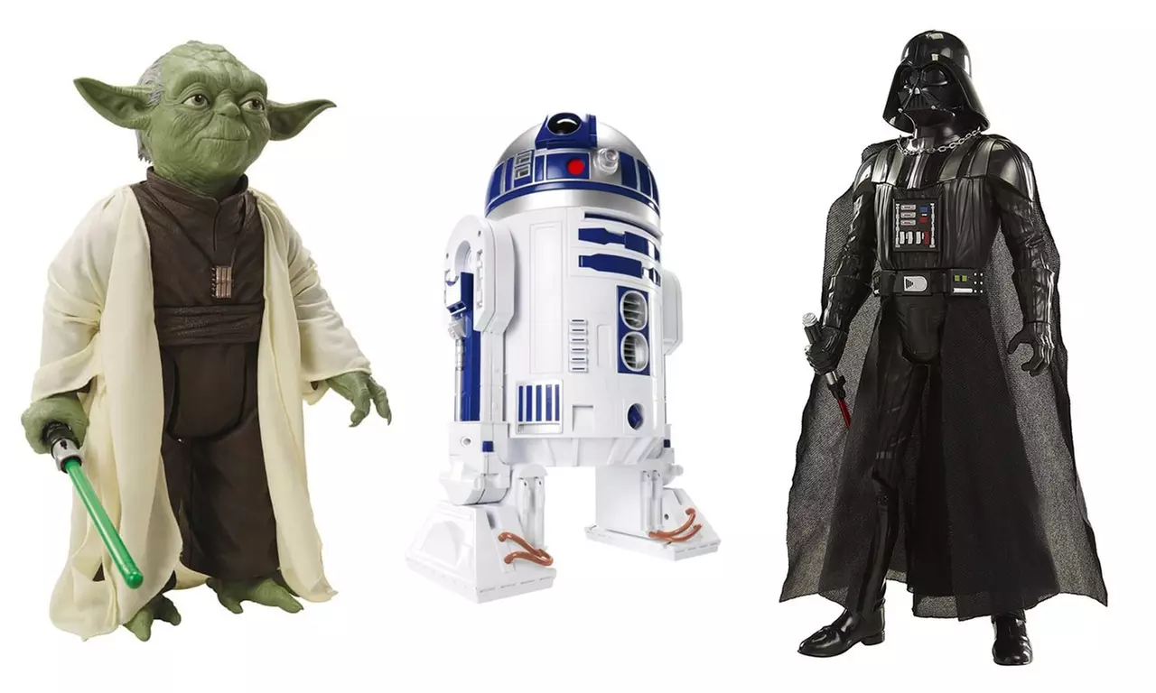 Figurines collector articulées et électroniques Star Wars 50 et 80 cm - Primary Image