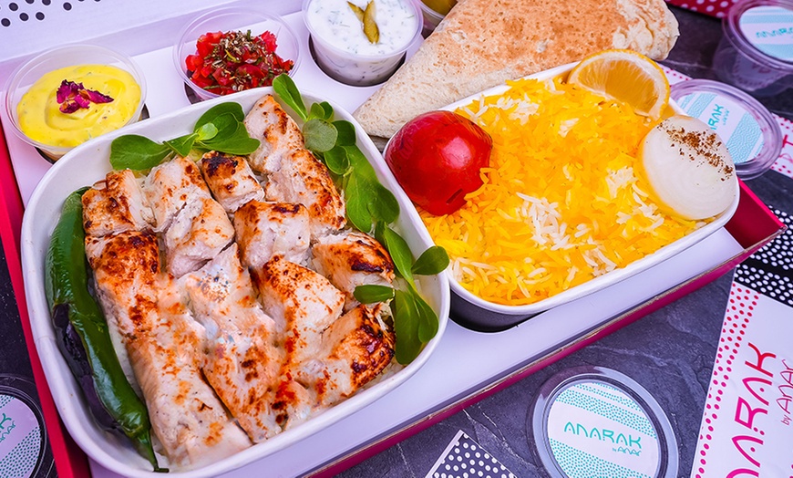 Image 6: Savor 100, 200, or 300 AED Worth of Mediterranean and Persian Cuisine