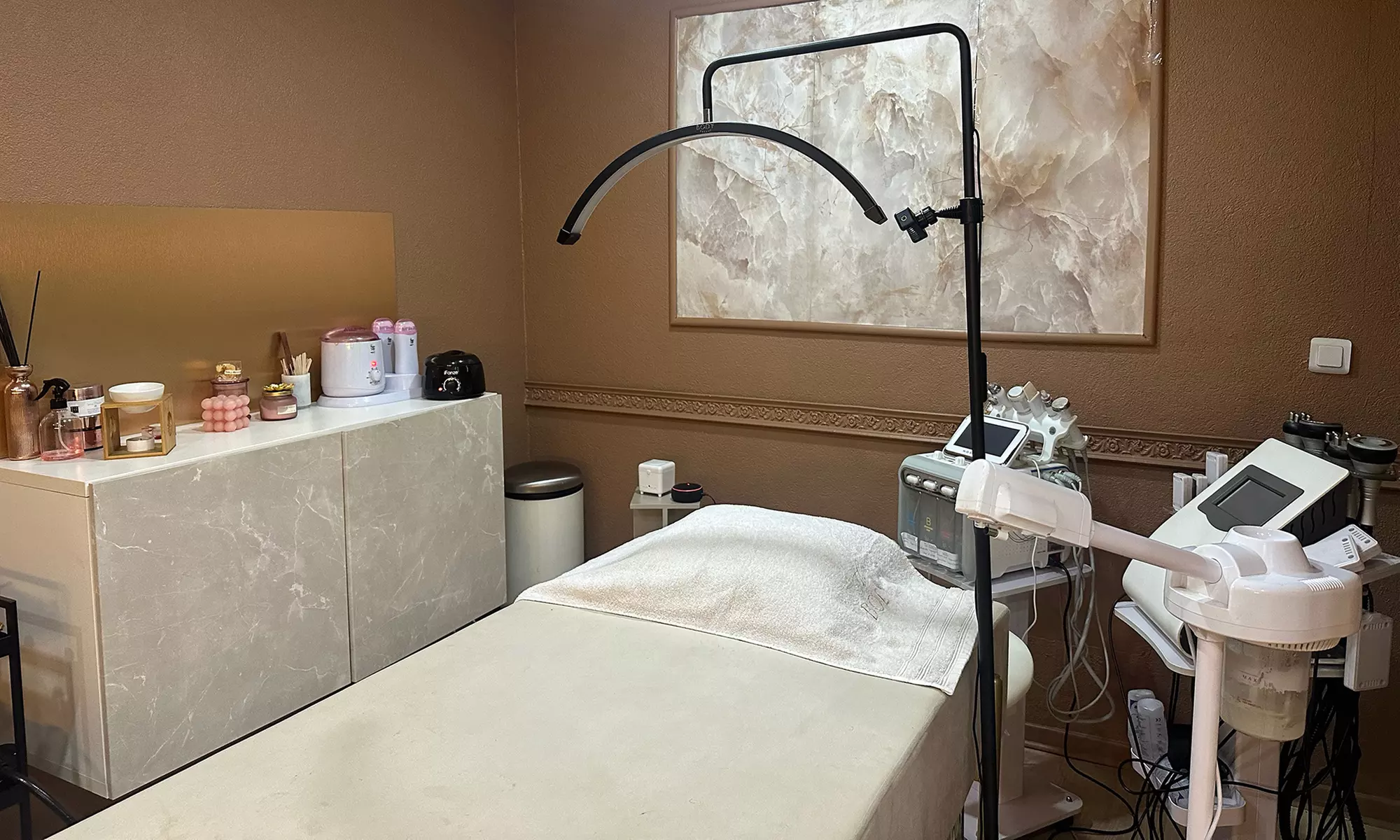 Séances d'épilation au laser diode