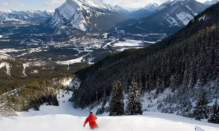 One-Day All-Inclusive Lift Ticket with Option for Ski or Snowboard Rental at Mt. Norquay - Second Medium
