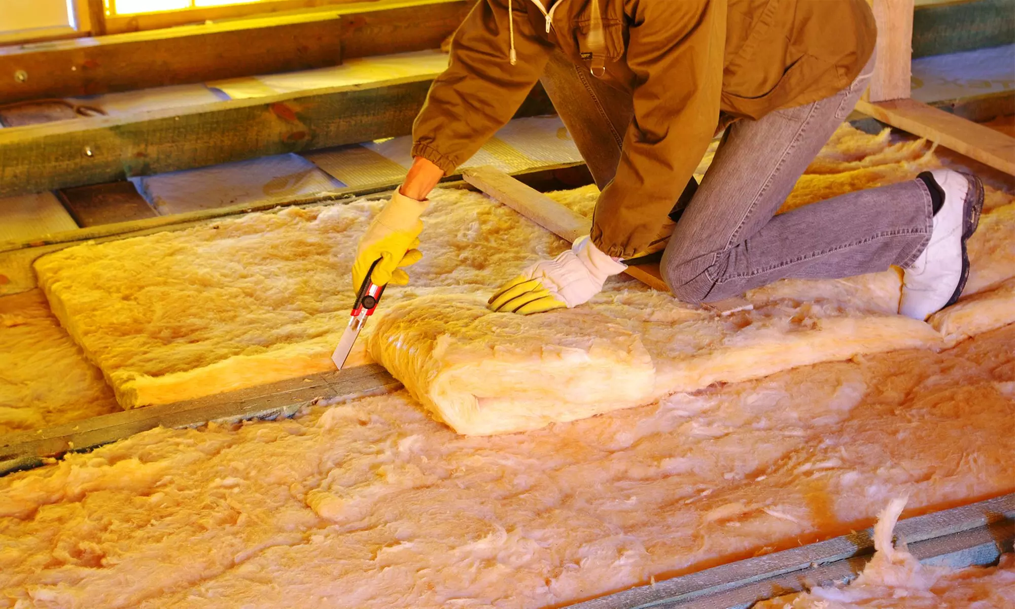 Radiant-Barrier Foil Insulation and Installation from Attic Pro (90% Off) - Primary Image
