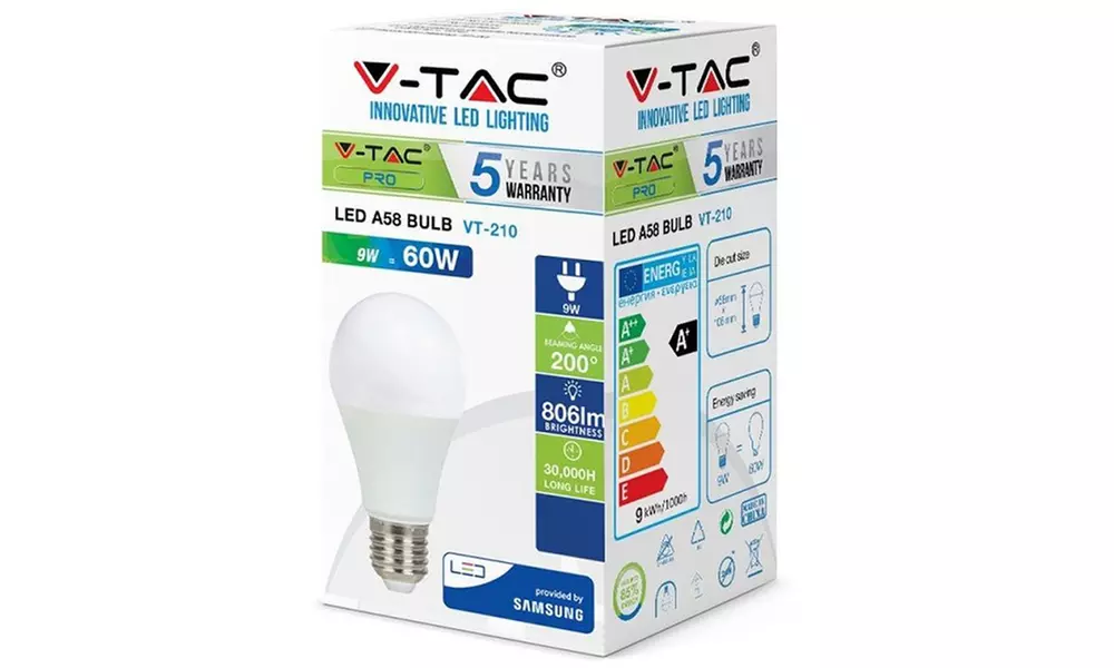 Lampadine LED a risparmio energetico