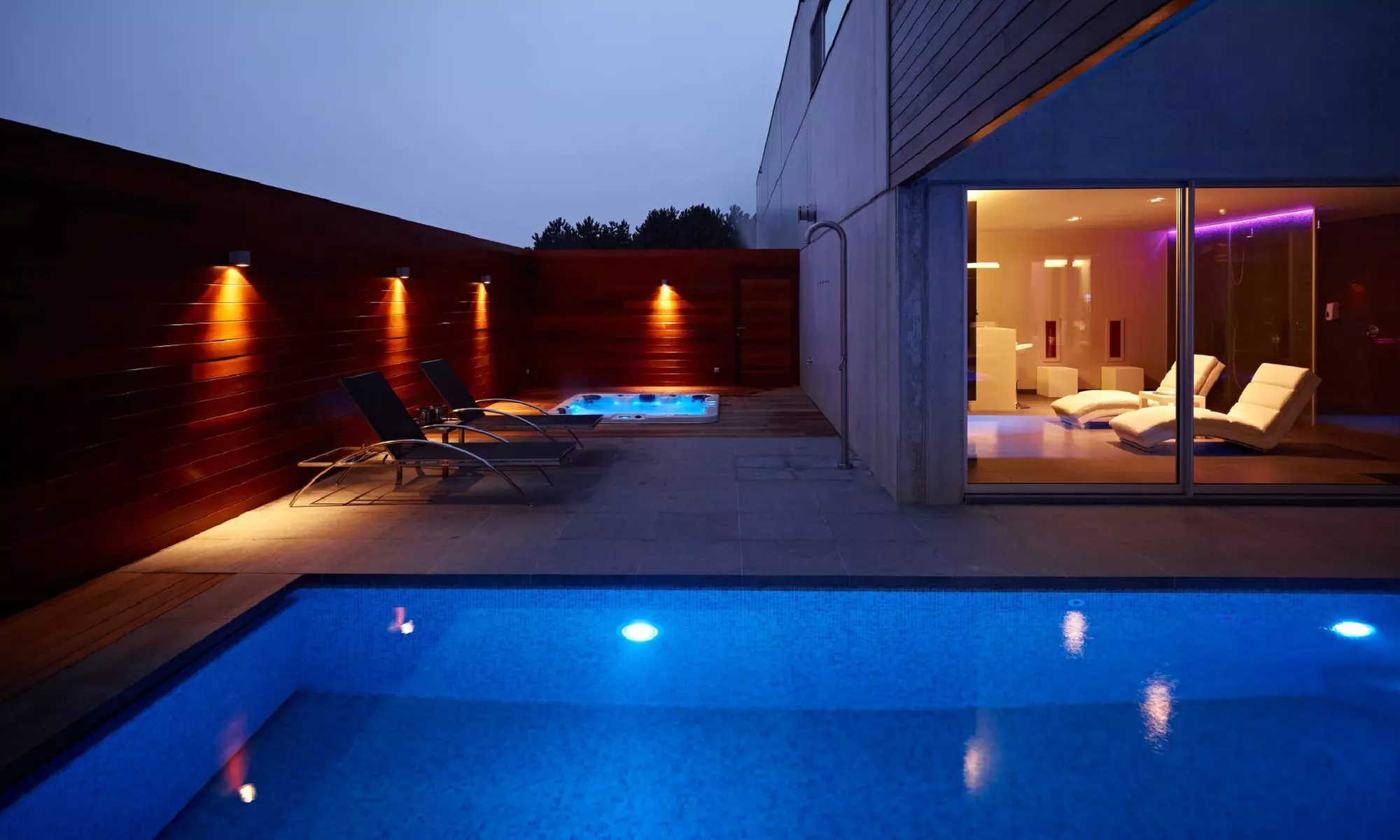 Parenthèse relaxante matinale pour 2 en unité de spa privée