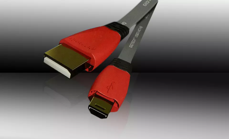 Gioteck XC-1 USB Play & Charge Cable for PS3 - Primary Image