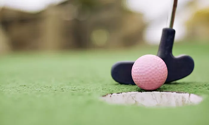 Four 18-Hole Rounds of Miniature Golf or Chip-and-Putt at Spring Mill Country Club (47% Off) - Primary Image