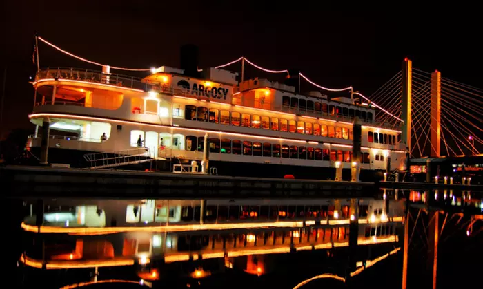 Holiday Dinner Cruise for Two from Argosy Cruises (40% Off). Four Dates Available. - Primary Image