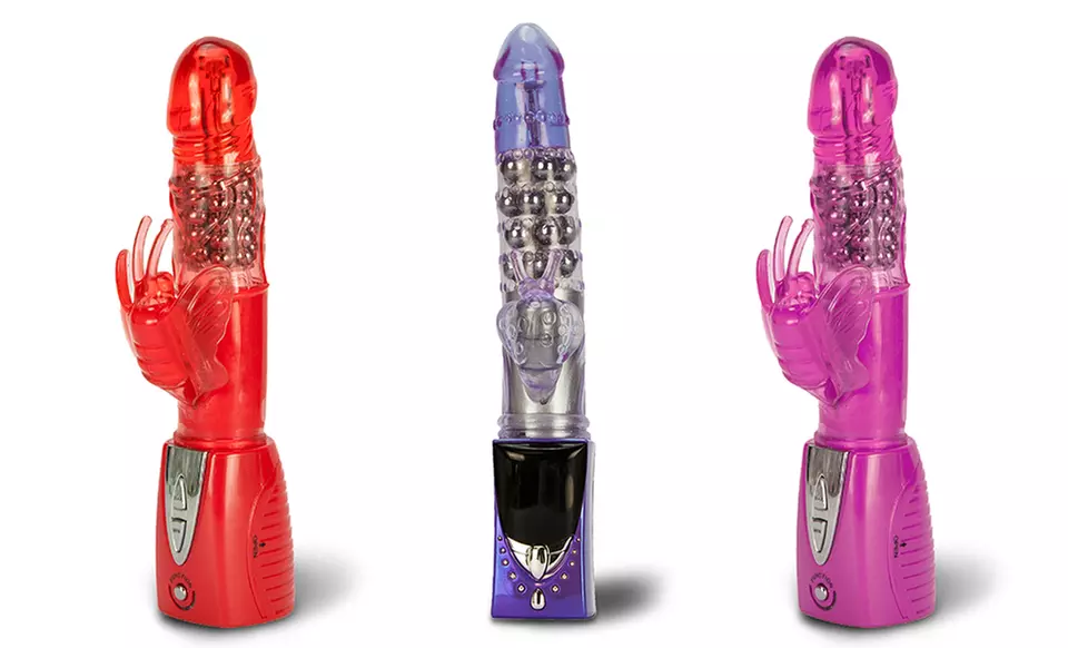 6-Function Rotating Rabbit Vibrator - Primary Image