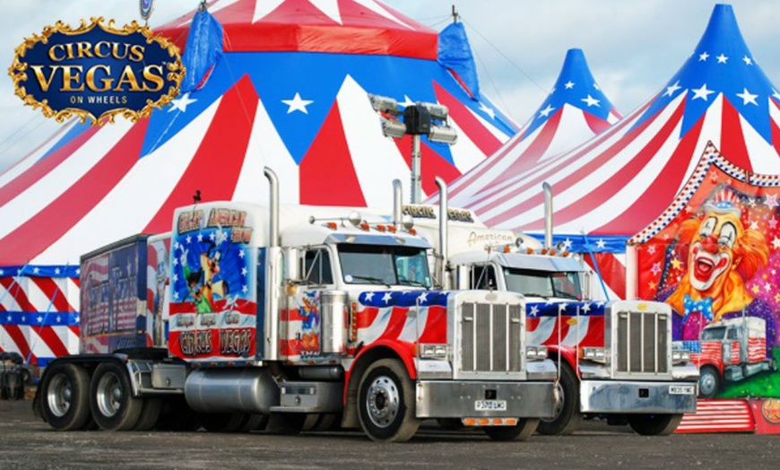 Image 1: Circus Vegas on Wheels