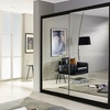 Image 2: Berlin Sliding Mirror Door Wardrobe 