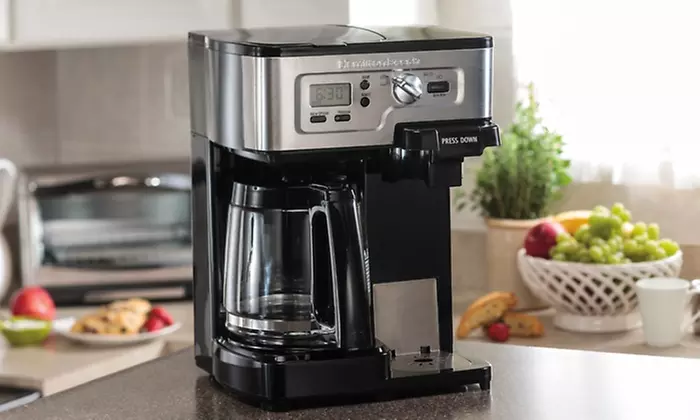 Hamilton Beach Two-Way FlexBrew Coffee Maker (Manufacturer Refurbished) - Primary Image